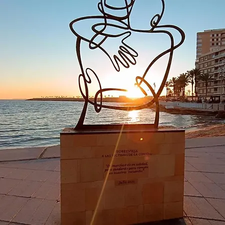 Apartman Torre Y Mar Penthouse With Seaviews *