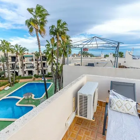 Torre Y Mar Penthouse With Seaviews Torrevieja