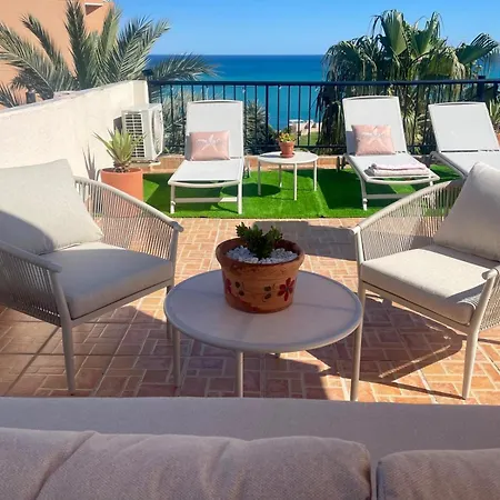 アパート Torre Y Mar Penthouse With Seaviews
