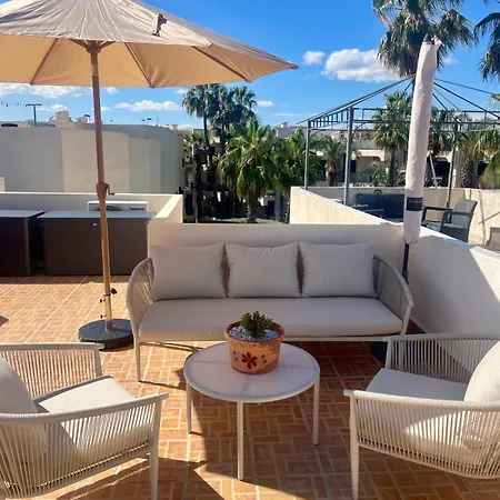 Torre Y Mar Penthouse With Seaviews アパート