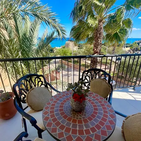 Torre Y Mar Penthouse With Seaviews アパート *