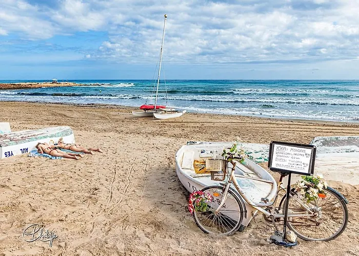 Torre Y Mar Penthouse With Seaviews شقة