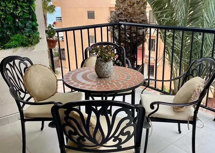 Torre Y Mar Penthouse With Seaviews شقة