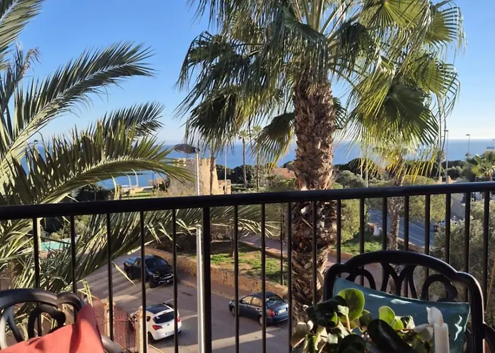 شقة Torre Y Mar Penthouse With Seaviews *