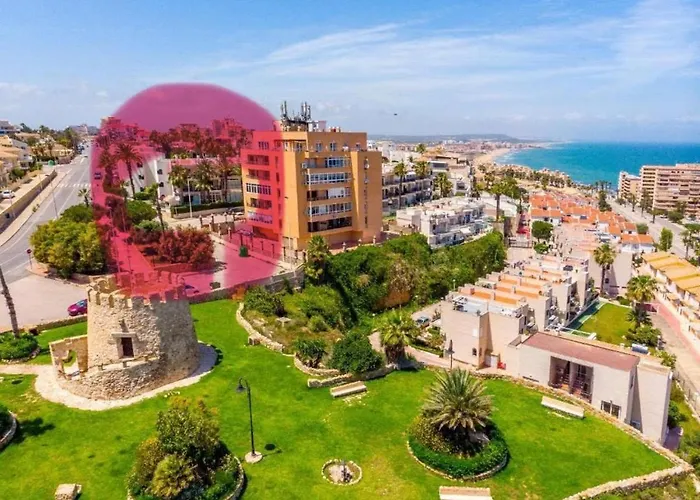 Torre Y Mar Penthouse With Seaviews * تورّيفيِخا