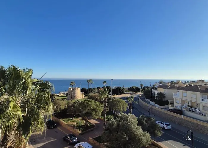 شقة Torre Y Mar Penthouse With Seaviews
