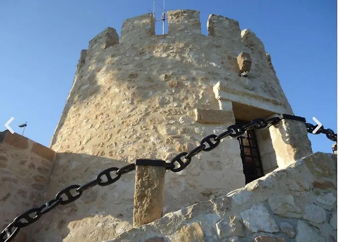 شقة Torre Y Mar Penthouse With Seaviews