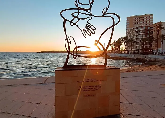 شقة Torre Y Mar Penthouse With Seaviews *