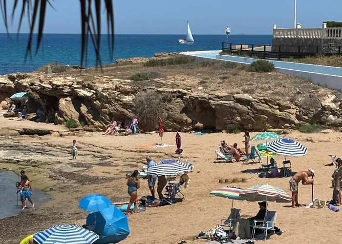 Torre Y Mar Penthouse With Seaviews شقة *