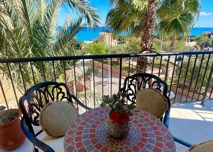 Torre Y Mar Penthouse With Seaviews شقة *