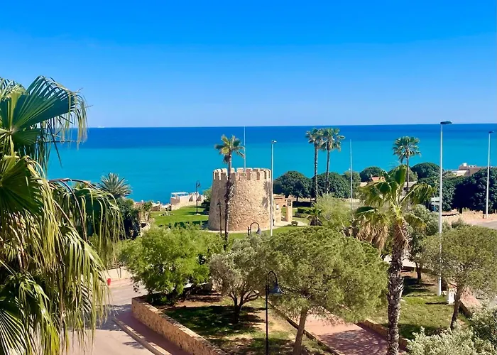 شقة Torre Y Mar Penthouse With Seaviews *